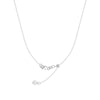 0.96mm Box Chain with Slider Bead