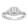 10K 0.33Ct Diamond Ring