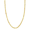 4.00mm D/C Hollow Figarope Milano Chain