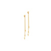 Cable Chain and Spear Earring Extensions