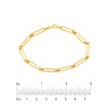 Hollow Fancy Link 1+1 Chain