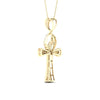 10K 0.90Ct Diamond Pendant