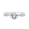 ArtCarved Engagement Ring