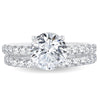 14K 3.00Ct Lab Grown Bridal Set