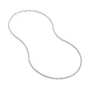 2.9mm Light Rope Chain with Lobster Lock
