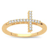14K 0.11Ct Diamond Ring