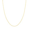 0.95mm Pendant Rope Chain with Spring Ring