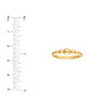 Graduated Bead Ring
