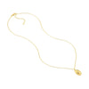 North Star Medallion Necklace with Diamond