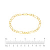 5.8mm Light Concave Figaro Chain