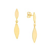 Marquise Duo Drop Earrings