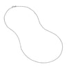 Sterling Silver 1.2mm Pendant Rope Chain