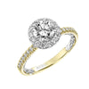 ArtCarved Engagement Ring