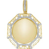10K 0.25Ct Memory Pendant