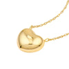 Puffy Large Heart Necklace