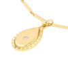 1/20tcw Diamond Teardrop Pendant