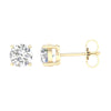 14K 2.00Ct Certified Lab Grown Diamond Earring ( Igi Certified )