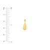 Teardrop Dangle Earrings