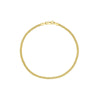 2.50mm D/C Box Bismarck Bracelet