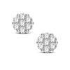 14K 0.33Ct Diamond Earring