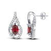 14K 0.16Ct Diamond Earring