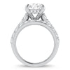 14K 5.00Ct Certified Lab Grown Diamond Bridal Ring