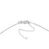 Gothic Pisces Nameplate Necklace