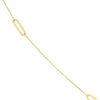 Long &amp; Lovely Long-Link Station Necklace