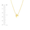 So You Mini Banana Adjustable Necklace