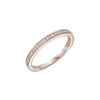 ArtCarved Wedding Band
