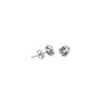 3 Loop Love Knot Post Earrings