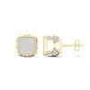 10K 0.25Ct Diamond Earring