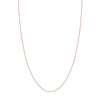 1.25mm Wheat Chain with Lobster Lock