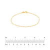 2.50mm Single Link Piatto Chain