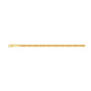 2.7mm Square Beveled Byzantine Chain