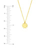 So You Mini Sun Adjustable Necklace