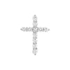 Diamond Cross Pendant (1/2tcw)