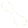 Long &amp; Lovely Long-Link Station Necklace