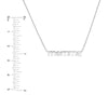 Momma CZ Necklace