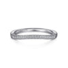 14K White Gold Matching Wedding Band