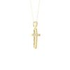 10K 0.10Ct Diamond Pendant
