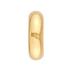 8mm ID Polished Open Hoop Earrings