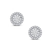 14K 0.40Ct Diamond Earring