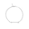 Sterling Silver Polished Arrow Adjustable Bracelet