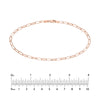 3mm Paper Clip Chain