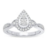 10K 0.33Ct Diamond Ring