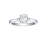 2 CT Solitaire Engagement Ring