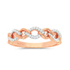 10K 0.10Ct Diamond Ring