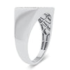 10K 0.20Ct Diamond Mens Ring