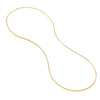 Sterling Silver Long All-Around Disc Necklace